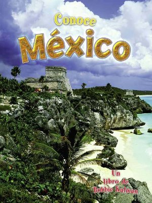 cover image of Conoce México